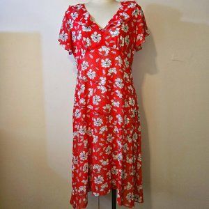 Salmon Summer Dress by roz & ali